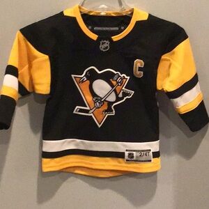 NHL Sidney Crosby hockey jersey